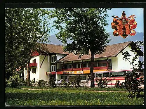 AK Auer / Ora, Hotel Zur Heide