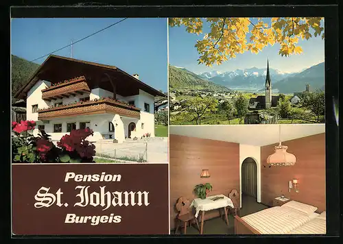 AK Burgeis, Garni St. Johann