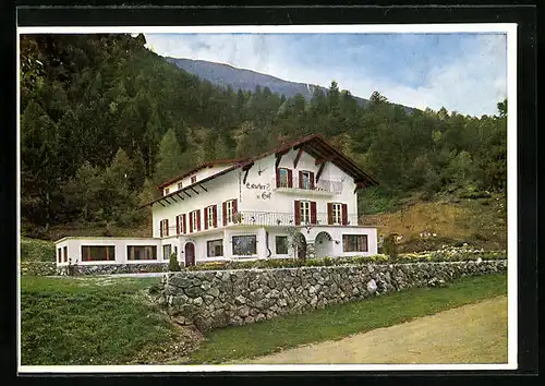 AK Latsch, Albergo Latscher-Hof Gasthof