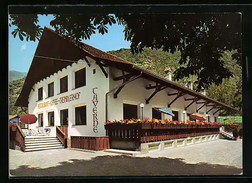 AK Latsch, Cafè-Restaurant-Taverne Treindlerhof