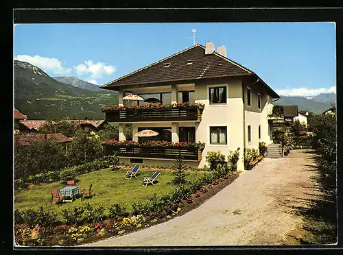 AK Terlano-Terlan, Pension Villa Huber
