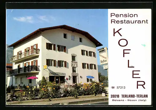 AK Terlano-Terlan, Pension-Restaurant Kofler