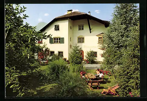 AK Vilpian, Pension Haus Weingarten der Familie Konrad Thurner