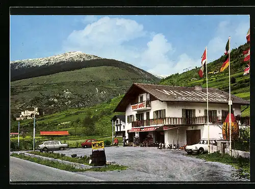 AK Schluderns, Touristmarket - Weinhof Souvenir
