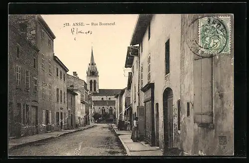 AK Anse, Rue Bourneuf