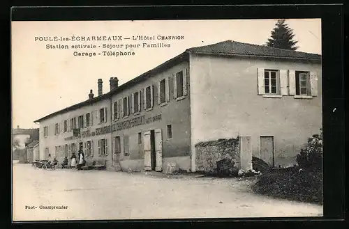 AK Poule-les Ècharmeaux, L`Hotel Chanrion