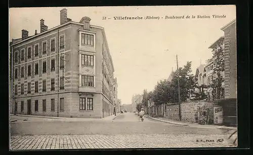 AK Villefranche, Boulevard de la Station Viticole