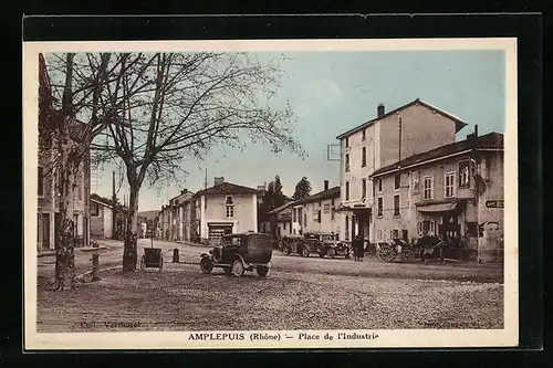 AK Amplepuis, Place de l`Industrie