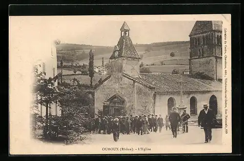 AK Ouroux, L`Èglise