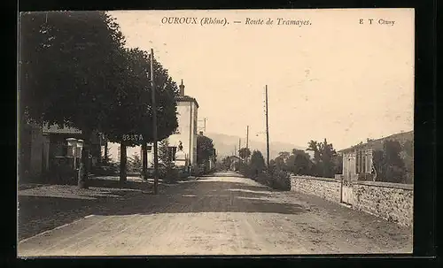AK Ouroux, Route de Tramayes