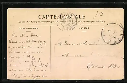 AK Ronzy, Usine du Ronzy