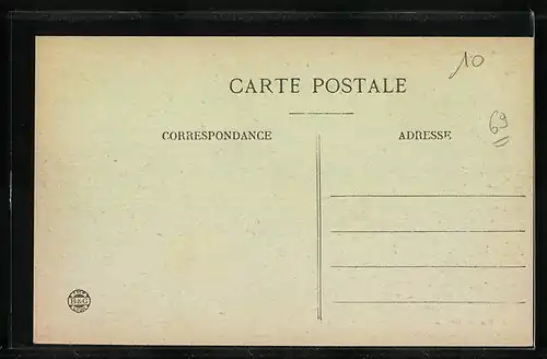 AK Pusignan, Route de Moiffon et l`Eglise