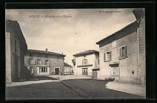 AK Poule, Place derrièrè l`Eglise