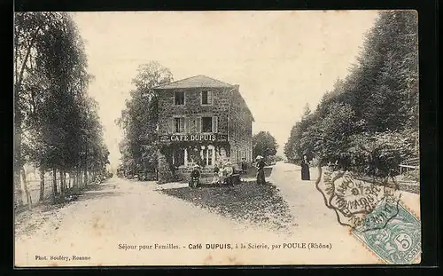 AK Poule, Sèjour pour Familles . Cafè Dupuis