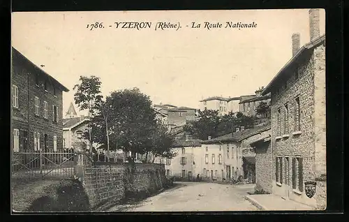 AK Yzeron, La Route Nationale