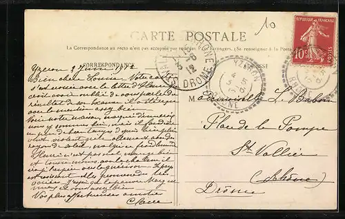 AK Yzeron, La Route Nationale