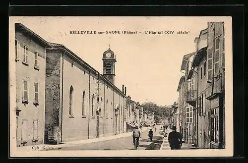 AK Belleville-sur-Saone, L`Hopital