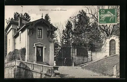 AK Meyzieu, Entrèe du Chateau
