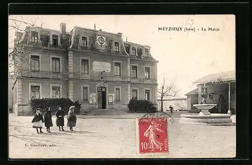 AK Meyzieux, La Mairie