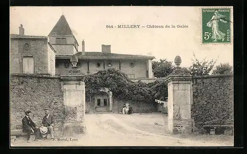 AK Millery, Chateau de la Galèe
