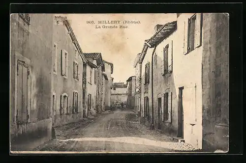 AK Millery, La Grande Rue
