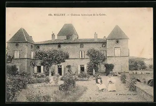 AK Millery, Chateau historique de la Galèe