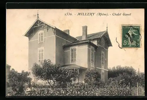 AK Millery, Chalet Ganet