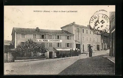 AK Monsols, Hotel du Nord Lacharme
