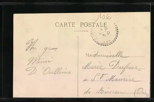 AK Beaunant, Les Aqueducs et la Route de Francheville