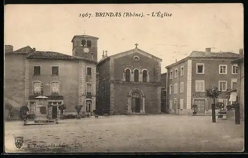 AK Brindas, L`Èglise