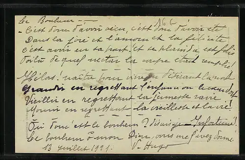 AK Beaujeu, Rue principale