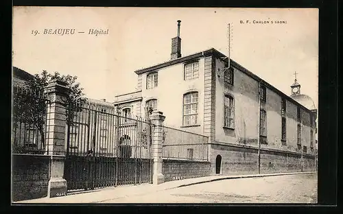 AK Beaujeu, Hopital