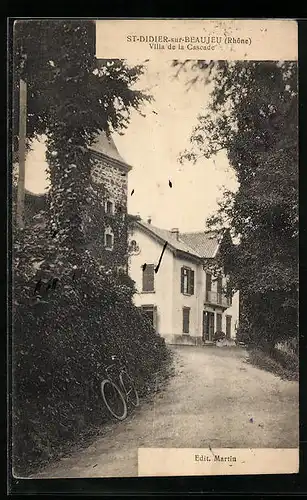 AK St-Didier-sur-Beaujeu, Villa de la Cascade