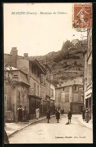 AK Beaujeu, Montagne du Chateau