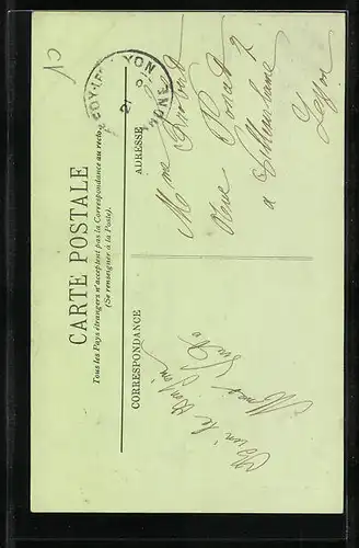 AK Bonnant, Les Aqueducs Romains, Hauteur des Arcades