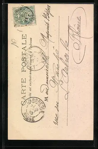 AK Amplepuis, Place de l`Eglise