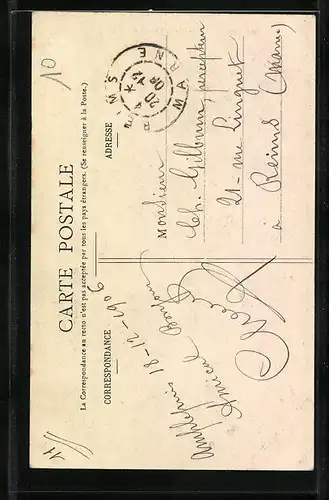 AK Amplepuis, Rue de l`Hotel-de-Ville