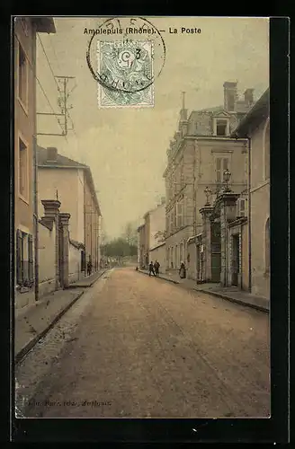 AK Amplepuis, La Poste