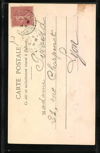 AK Anse, Un coin des vieux remparts