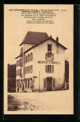 AK Les Ècharmeaux, Nouvel Hotel