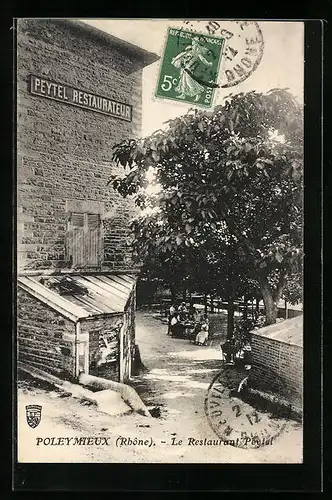 AK Poleymteux, Le Restaurant Peytel