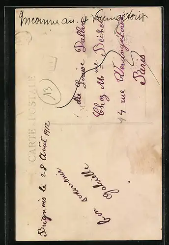 AK Brignais, Le Bief, Le Moulin