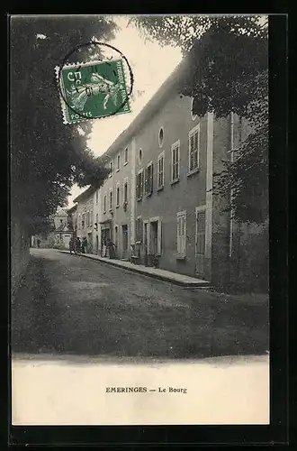 AK Emeringes, Le Bourg