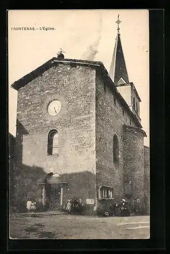 AK Frontenas, L`Èglise