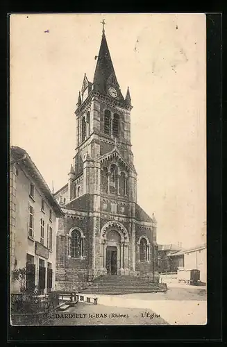AK Dardilly-le-Bas, L`Èglise
