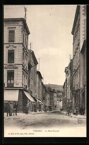 AK Tarare, La Rue Grande