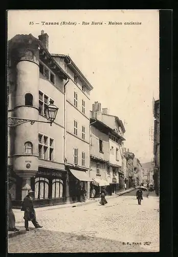 AK Tarare, Rue Burie - Maison ancienne