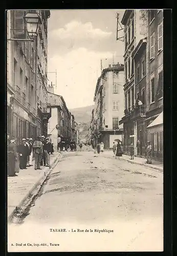 AK Tarare, La Rue de la Rèpublique