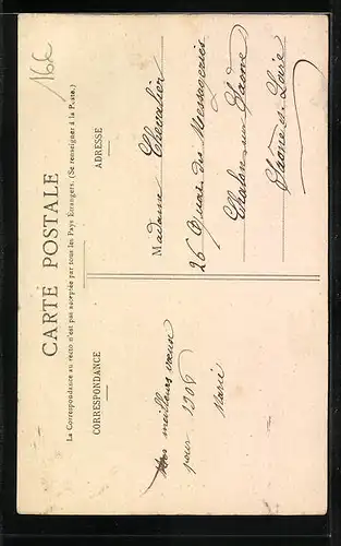 AK Denice, L`Eglise et la Rue de l`Eglise