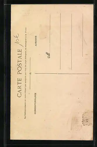 AK Chazay-D`Azergues, Porte de la Ville surmontèe du Baboin